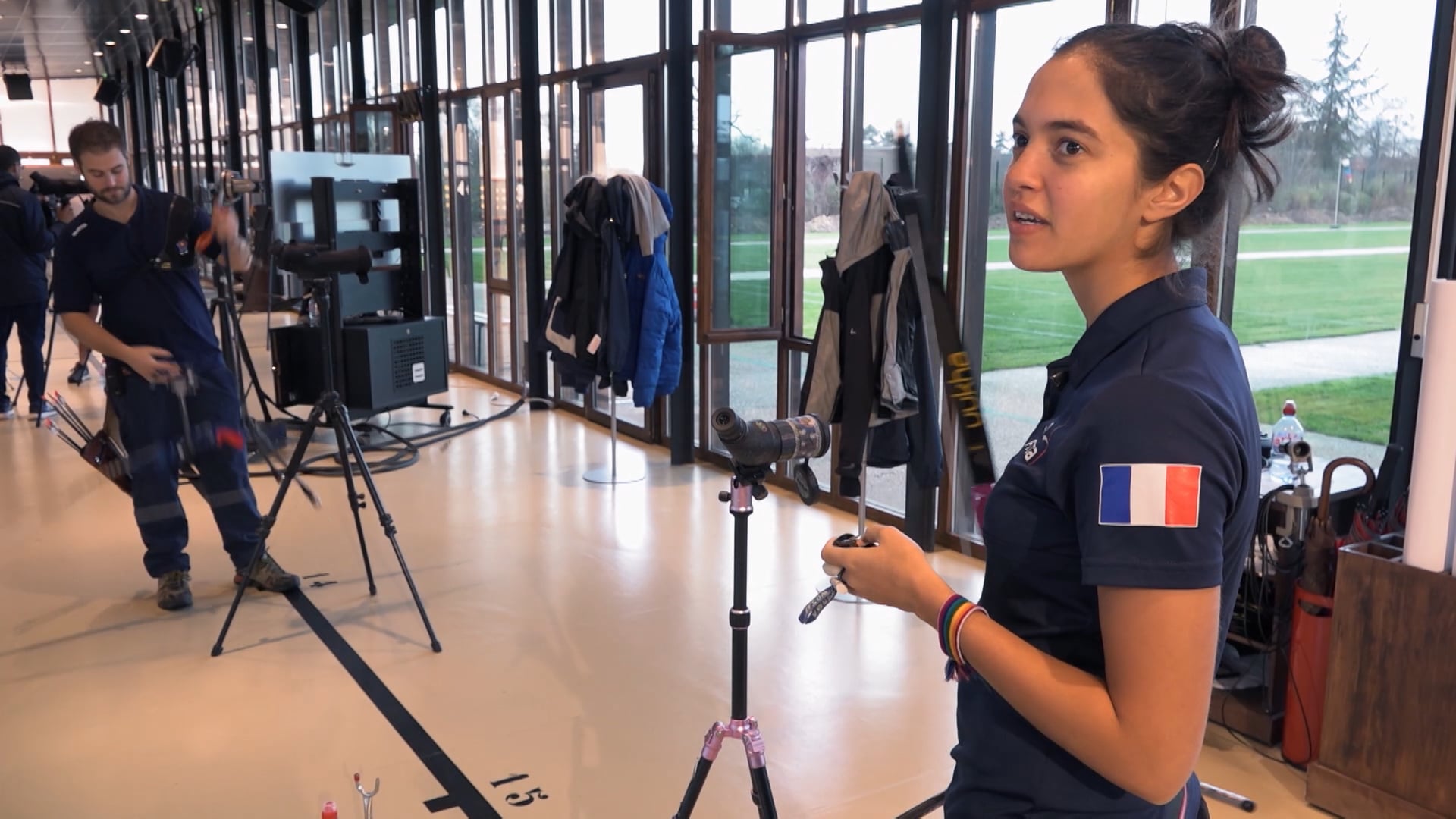 Esprit bleu - Tir à l'arc