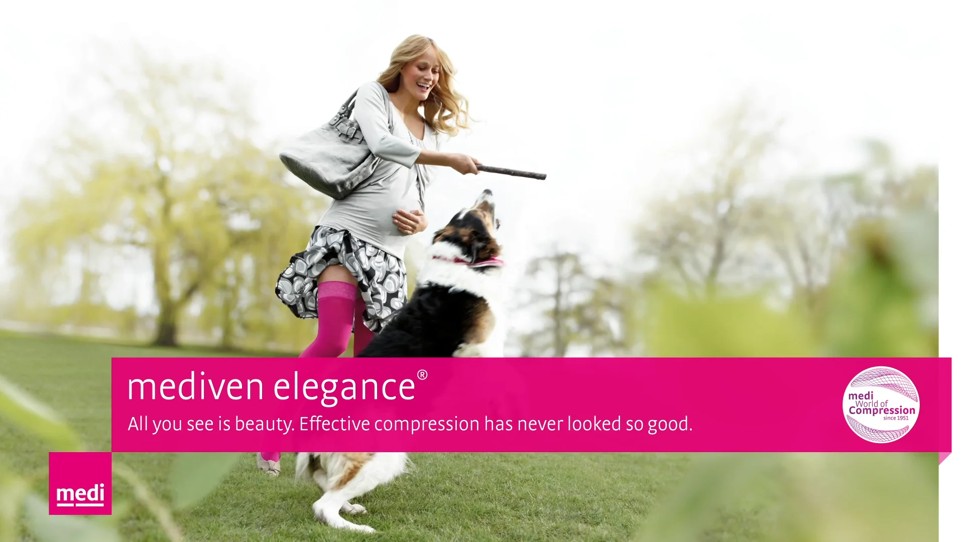 Mediven Elegance Compression Stockings - For Women
