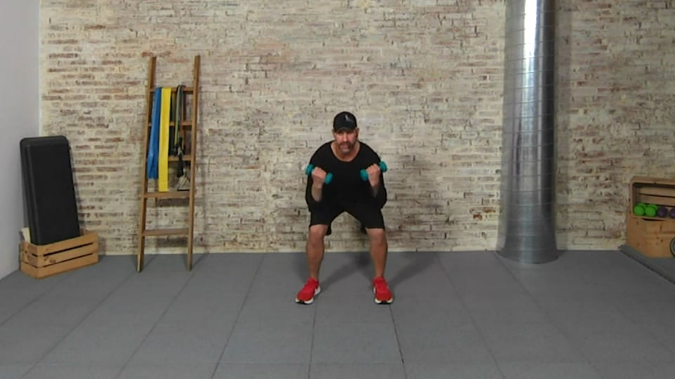 Baila y tonifica brazos