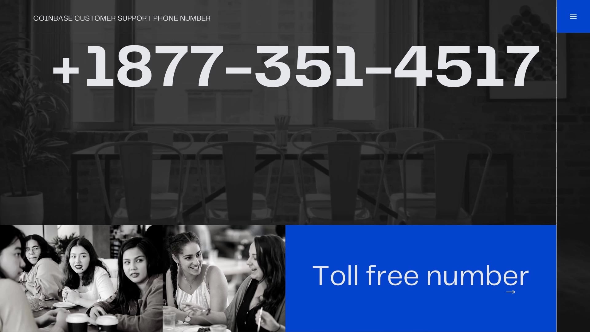 Coinbase Customer Care Number (227) on Vimeo