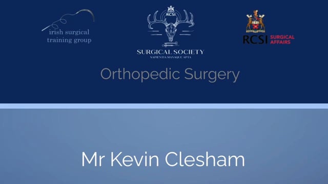 Orthopedics - Mr Kevin Clesham