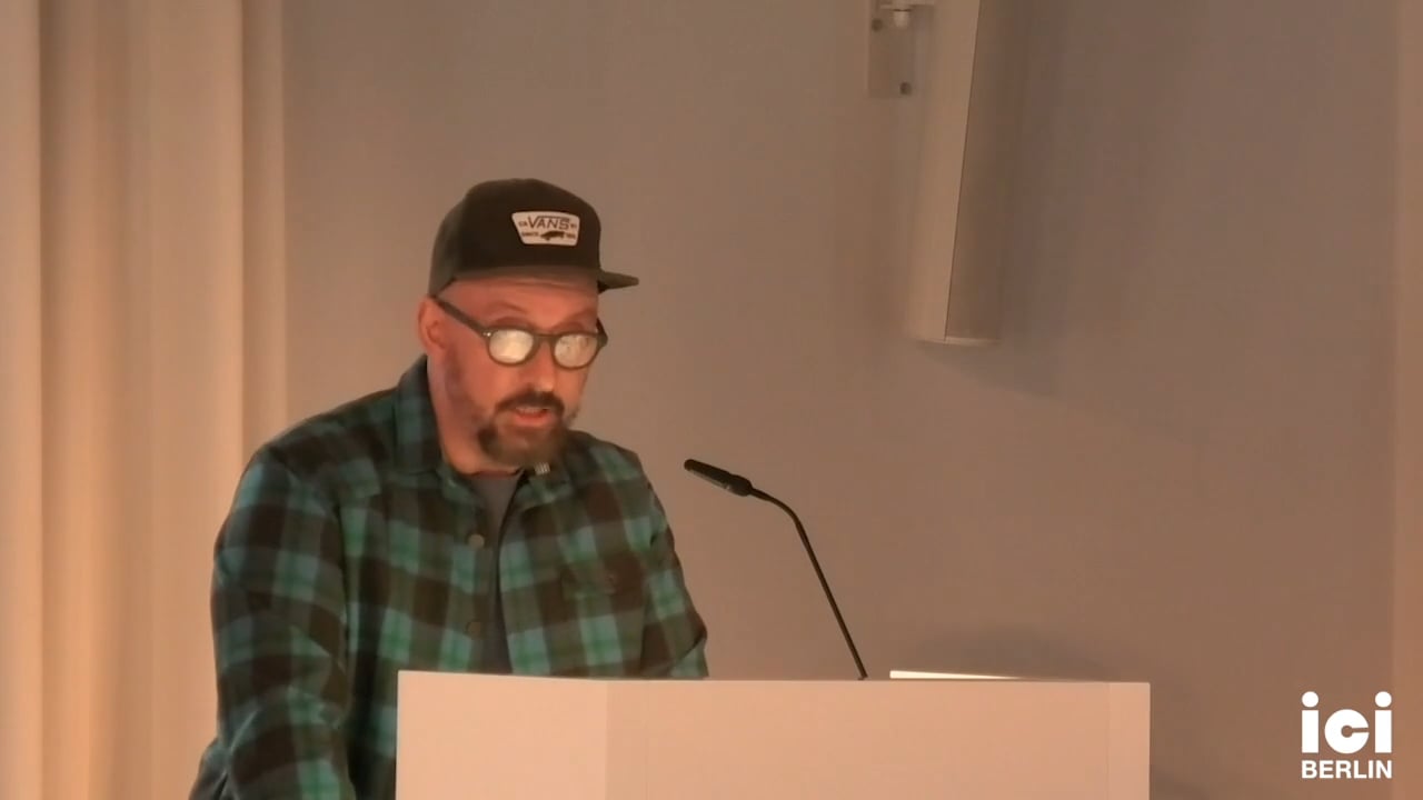 Introduction by Peter Rehberg