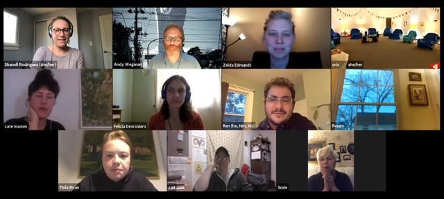 POCA Live - Imagining Safer Clinic Communities: Exploring Alternatives to Calling the Police
