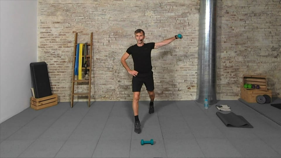 Ejercicios combinados dinámicos