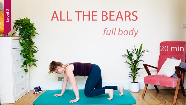 20 MIN | ALL THE BEARS | full body strength