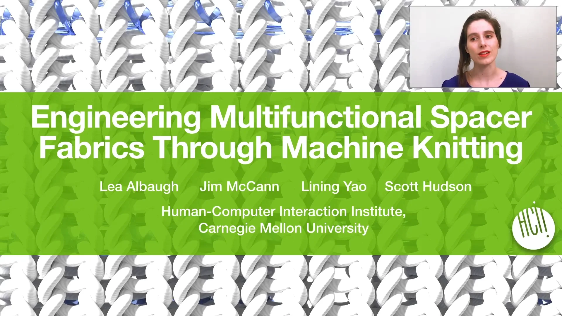 Engineering Multifunctional Spacer Fabrics Through Machine Knitting 