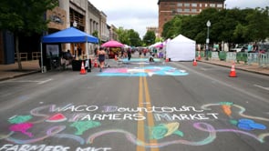 Wacotown Chalk and Walk