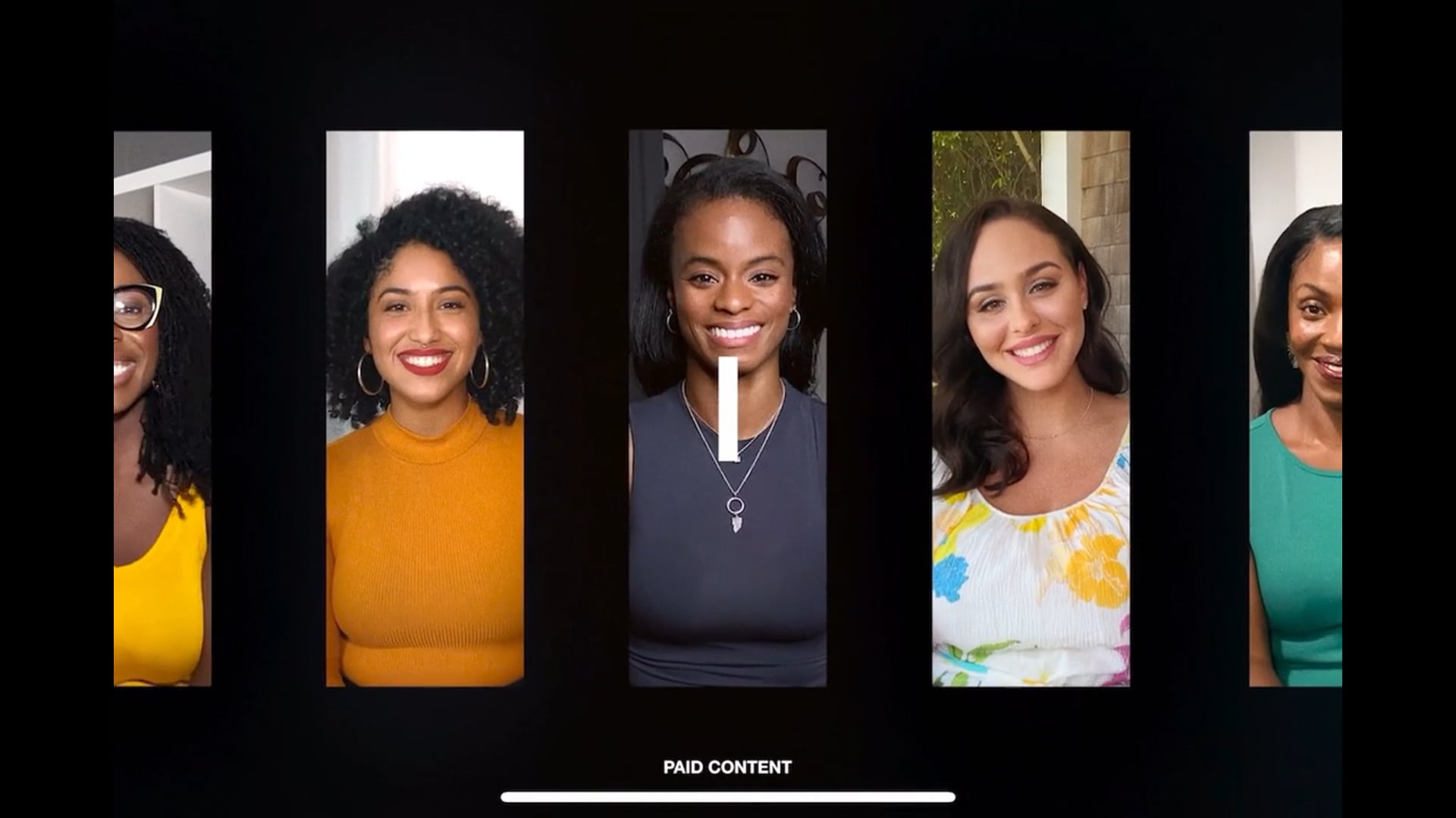 Poise x People - I choose to be a woman who is...