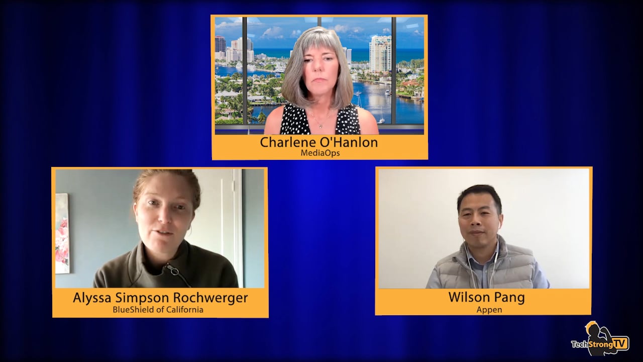 AI and Machine Learning – Alyssa Simpson Rochwerge and Wilson Pang
