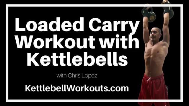 Kettlebell Complex Workout from Chris Lopez, SFGII