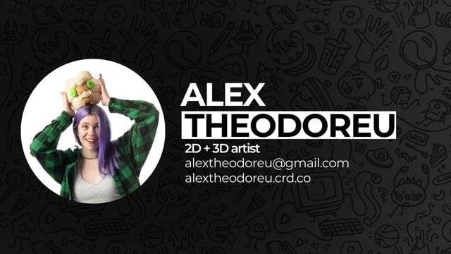 Vimeo video thumbnail for Graduate Reel (Alex Theodoreu)