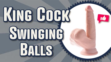 King Cock Plus 6.5 Inch Thrusting Heating Cock with Balls Video Review -  Betty's Toy Box | Videos & Movies on Vimeo