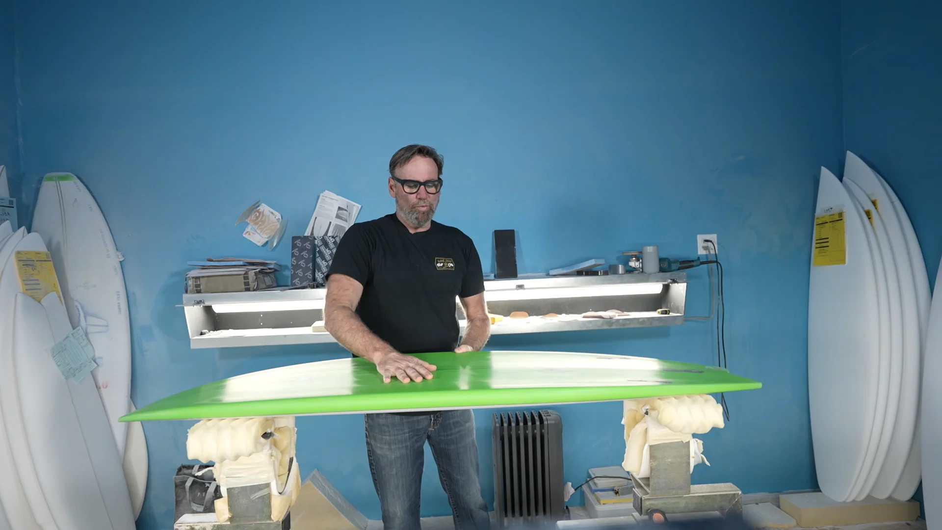 Lost Surfboard LIGHT SPEED RNF 96 5'9 FCS II | Singlequiver.com