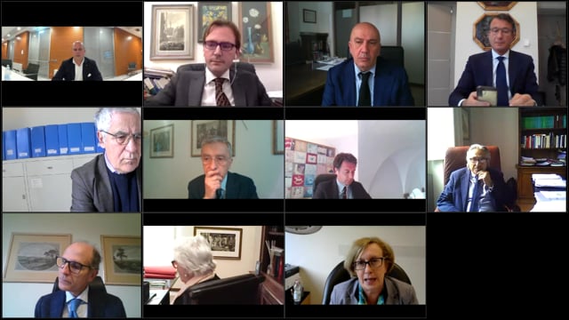 29/04/2021 L’ARBITRATO AMMINISTRATO PRESENTAZIONE DEL NUOVO REGOLAMENTO DELLA CAMERA ARBITRALE DI FIRENZE