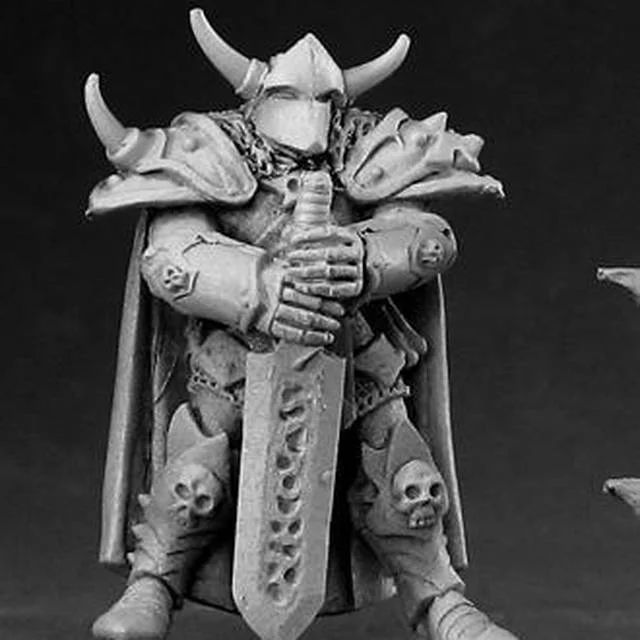 Reaper (03426) Galladon Greycloak Wizard Dark Heaven Legends 2