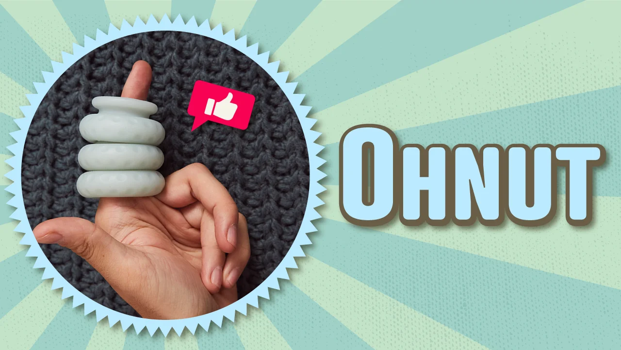Ohnut Amazing Penetration Adjustment Rings Video Review - Betty's Toy Box