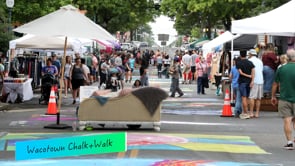 Wacotown Chalk+Walk - Images