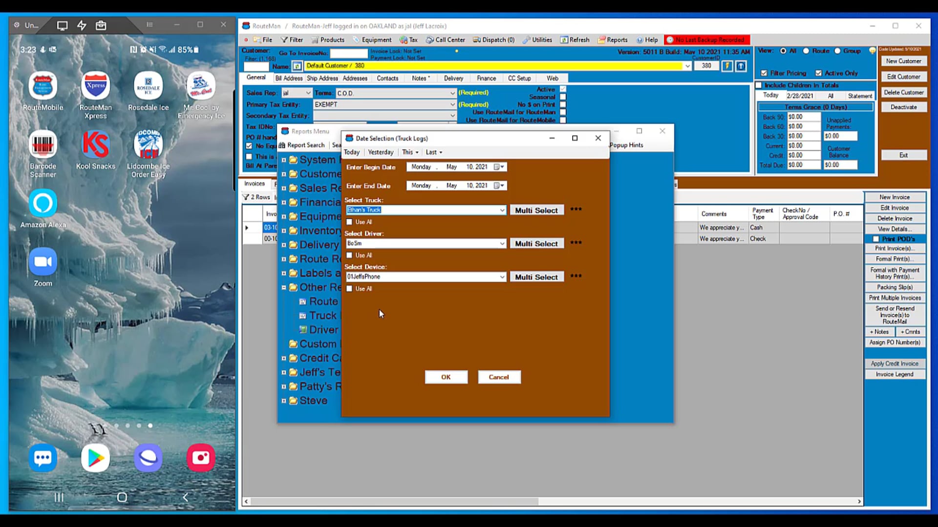 RouteMan Help Videos
