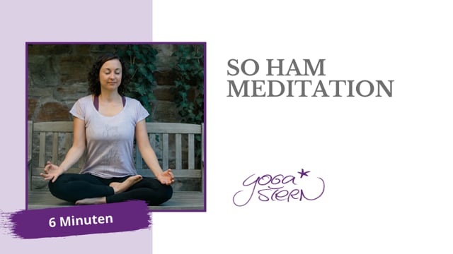 Meditation: So Ham
