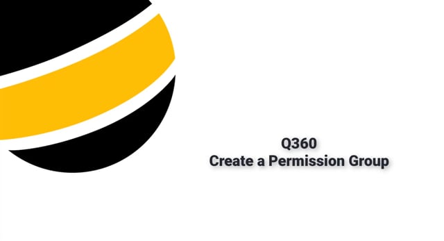 Create a Permission Group