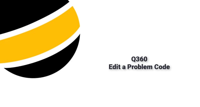Edit a Problem Code