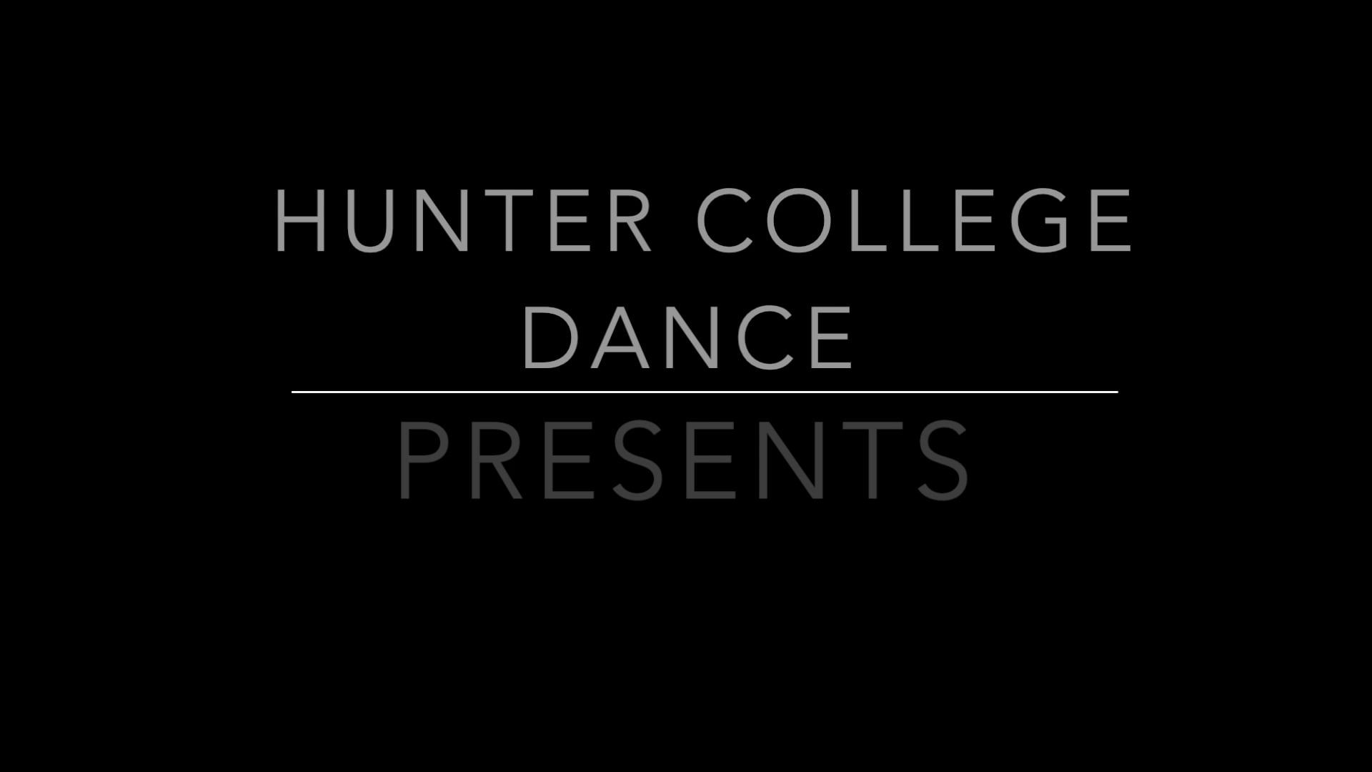 Dance Workshop Spr 21 Program A 5/11