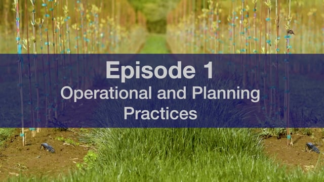 Wet Season Erosion and Sediment Control Practices for Growers Episode 1: Operational and Planning Practices