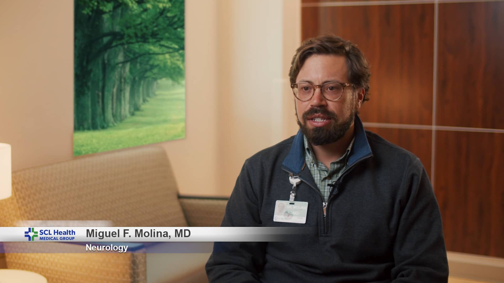 Miguel Molina, MD | Neurology | SCL Health Medical Group on Vimeo