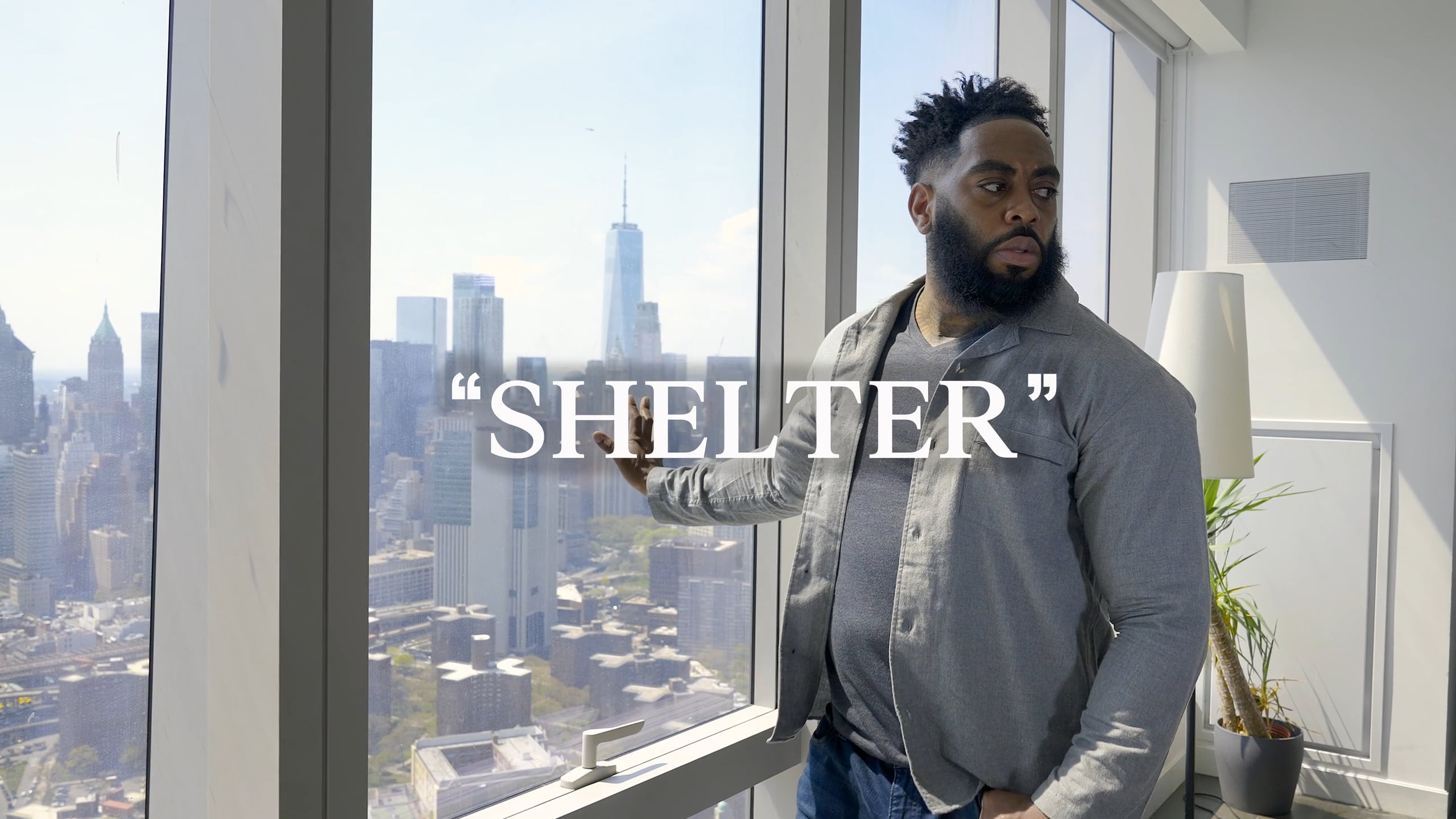 "SHELTER" MUSIC VIDEO