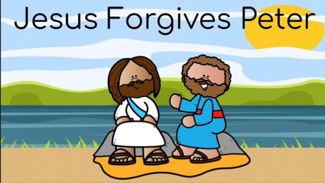 jesus forgives peter