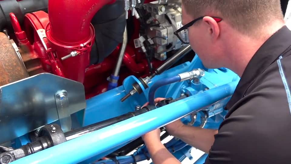 Sheppard Steering Box Adjustment & Tips on Vimeo