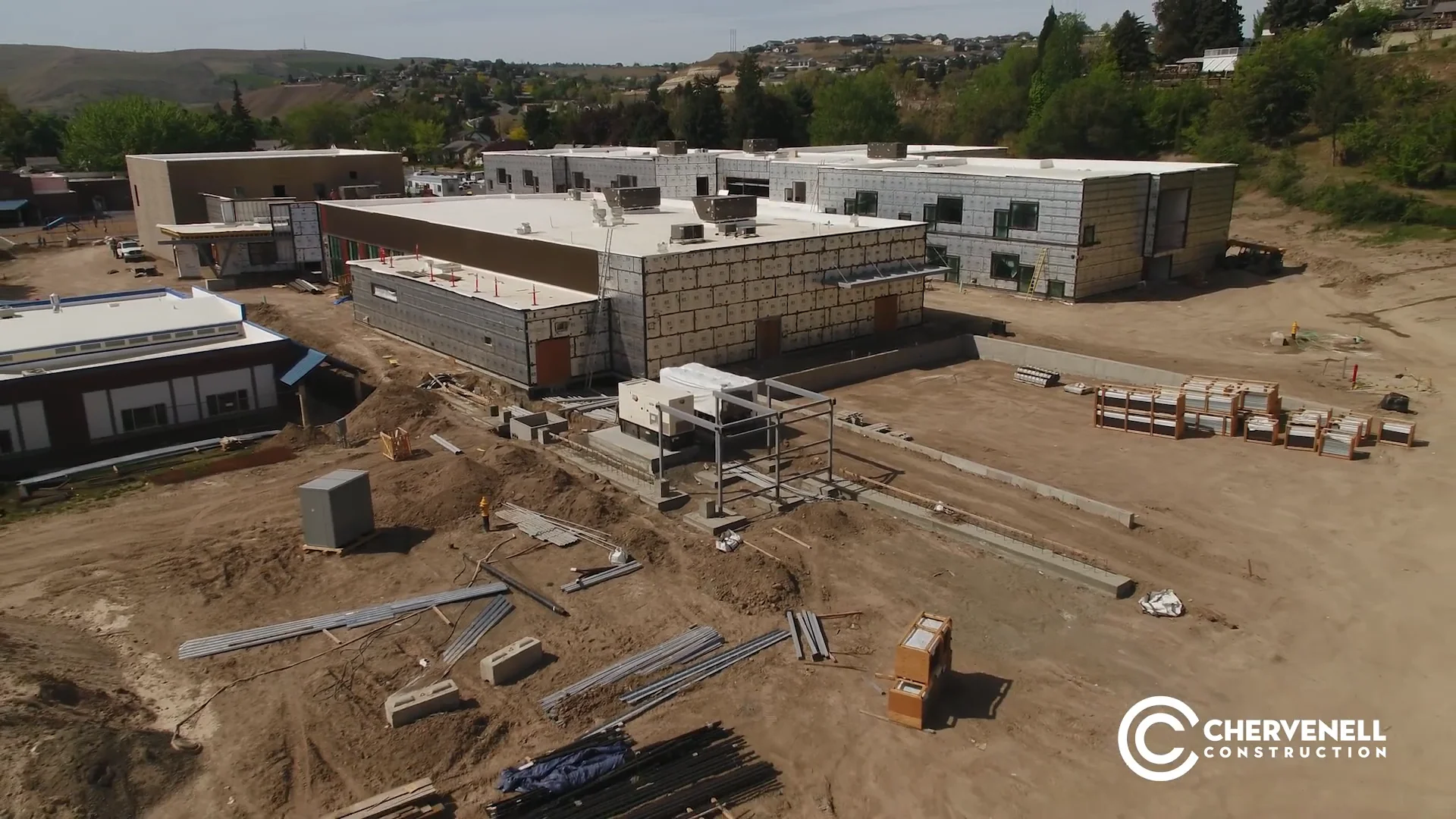 2021.05.06 John Campbell Selah Construction Progress Video on Vimeo