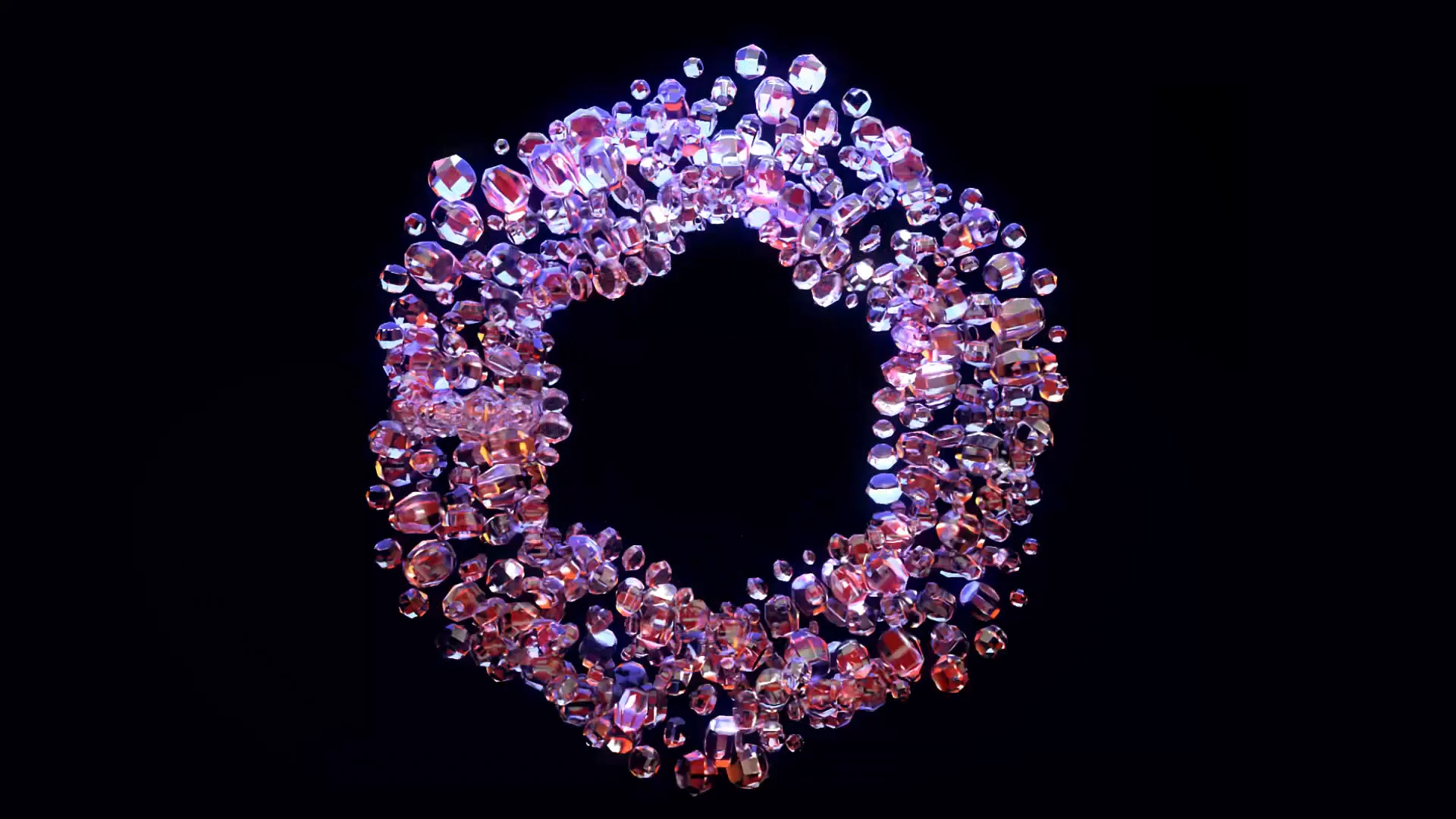 c4d crystal animation f(x) 4 Walls on Vimeo