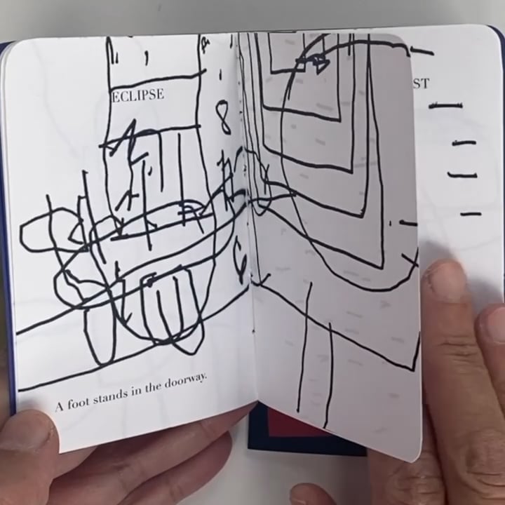 Jerome Rotenberg Frederic Amat, Three Poems on Vimeo