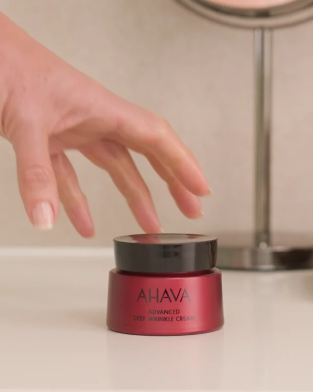AHAVA® Dead Sea Advanced Deep Wrinkle Cream – AHAVA Global