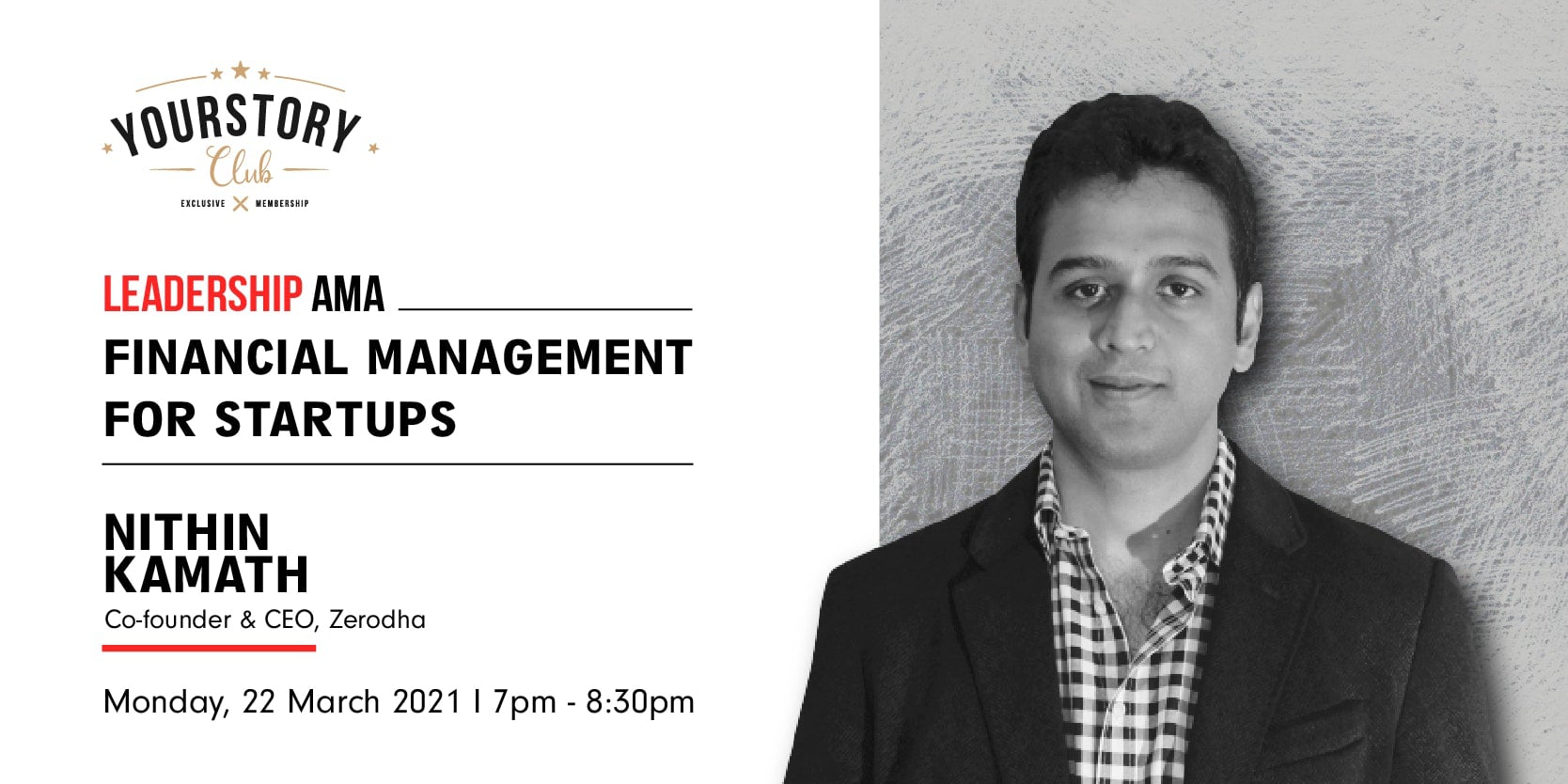 Leadership AMA With Nithin Kamath Co founder CEO Zerodha On Vimeo
