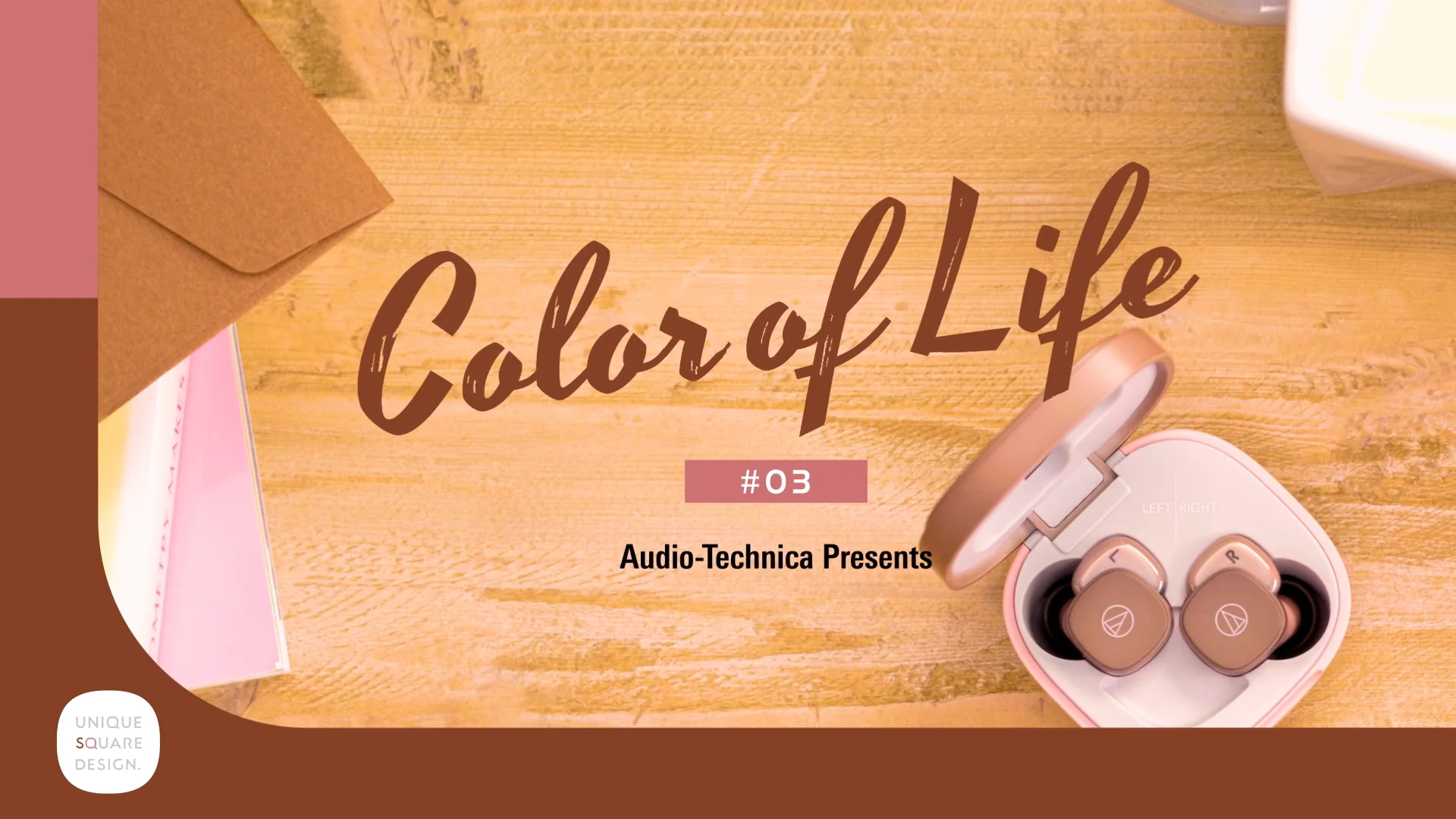 Audio-Technica 『Color of Life』Movie Art direction｜Sano