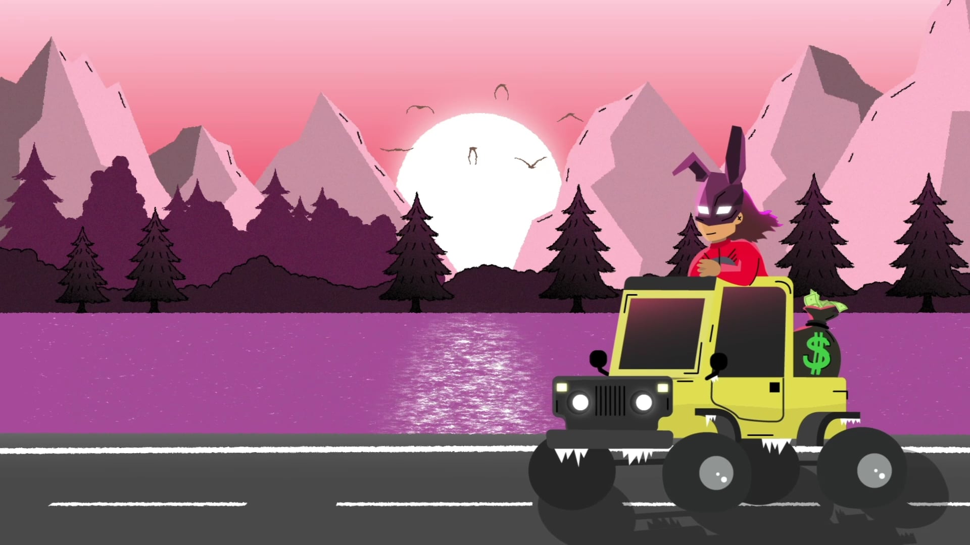 Yellow Jeep On Vimeo