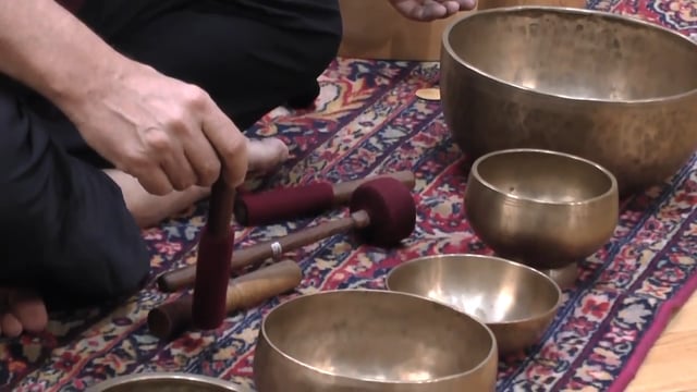 the concept was actually inspired by singing bowl