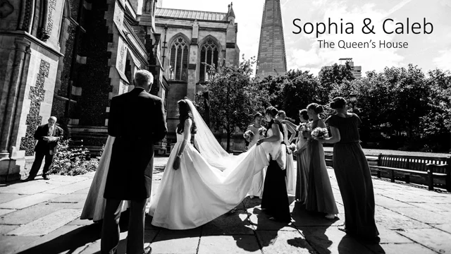 The Queen's House wedding photographer