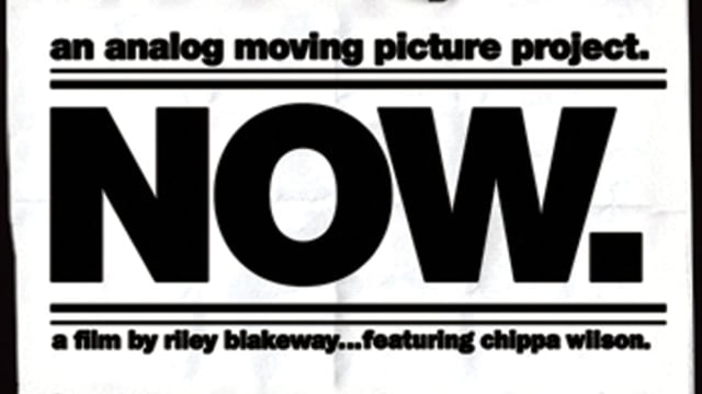 NOW from Analog Clothing