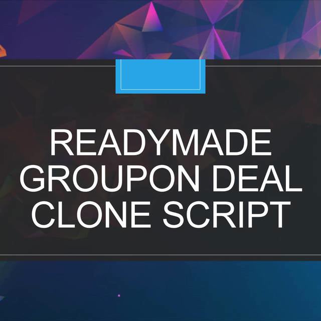 php readymade deal clone script on Vimeo