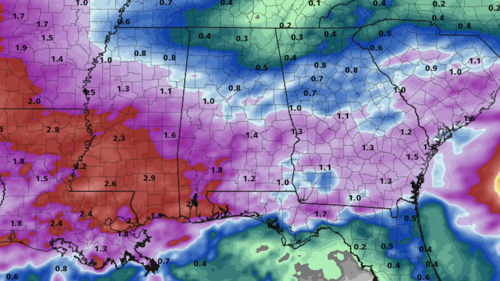 James Spann forecasts more rain for Alabama on Vimeo
