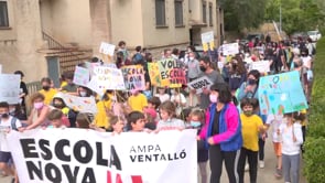 Ventalló demana una escola nova, Educació diu que és a la llista de prioritats