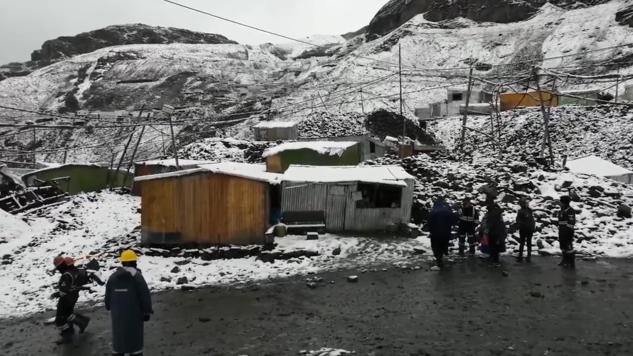 TRAILER - The custodians of the Andean gold