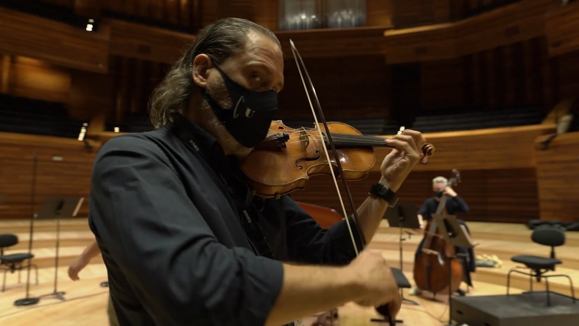 CAFE ZIMMERMANN chez RADIO FRANCE - Making Of