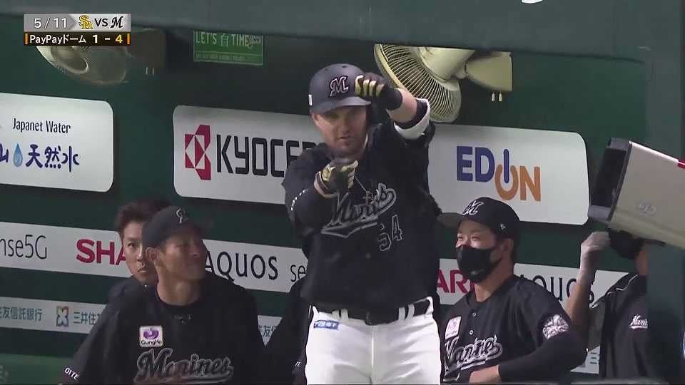 5/11 ホークス対マリーンズ ダイジェスト
