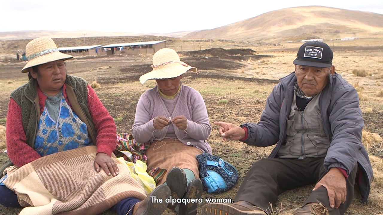 The custodians of the Andean gold (docufilm)