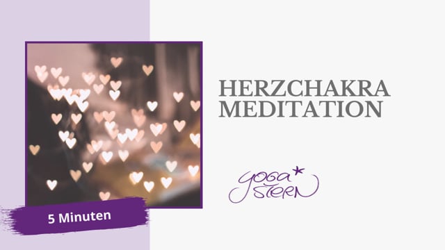 Meditation Herzchakra
