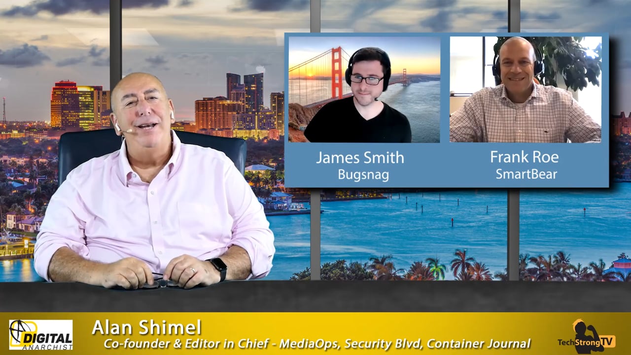 SmartBear Acquires Bugsnag - Techstrong TV